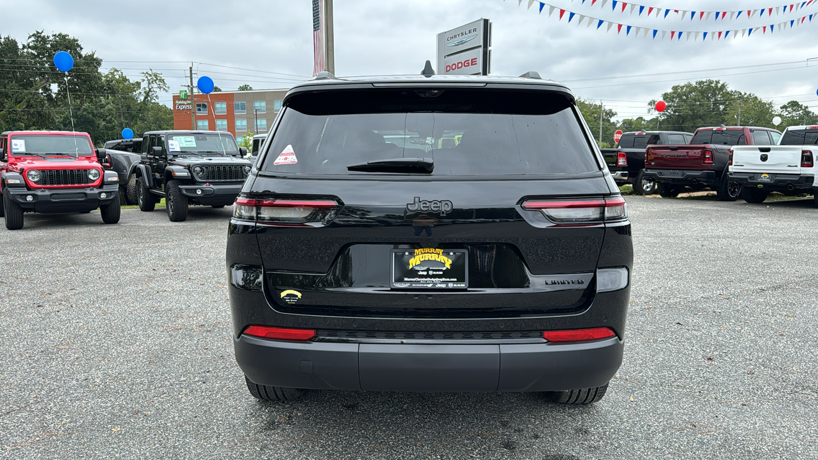 2024 Jeep Grand Cherokee L Limited 4