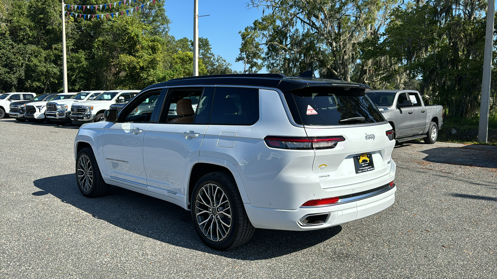 2024 Jeep Grand Cherokee L Summit 3