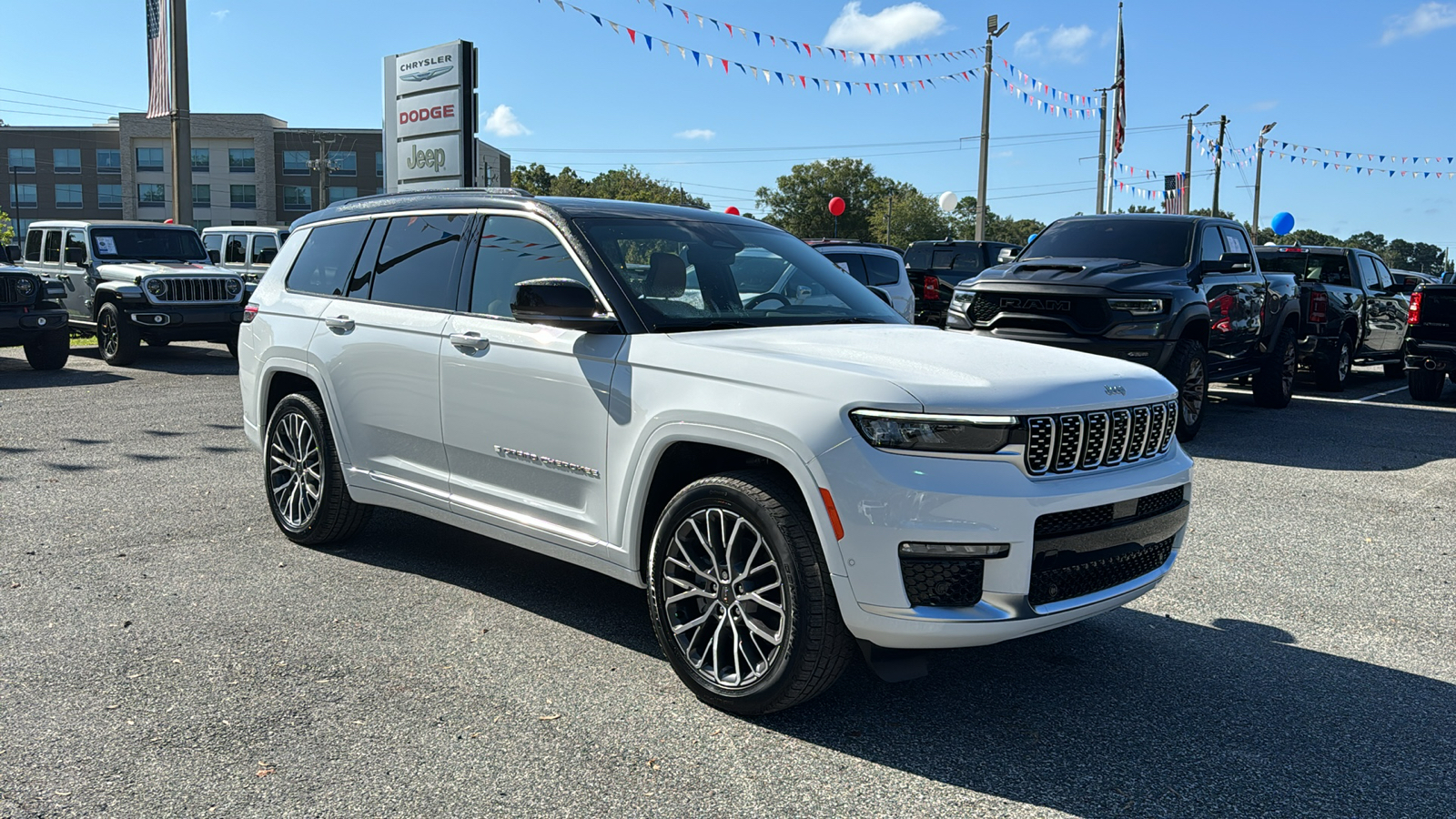 2024 Jeep Grand Cherokee L Summit 14