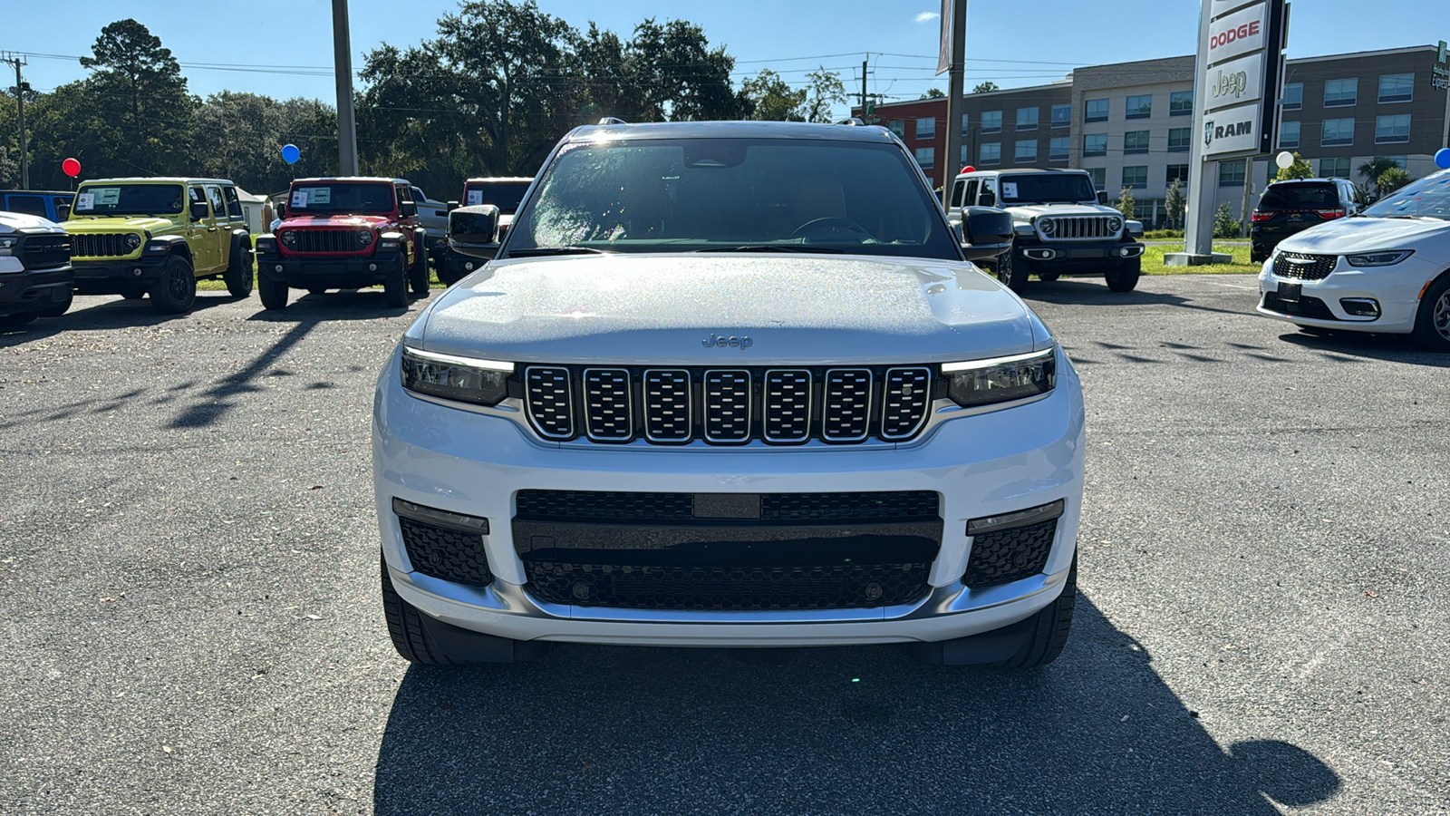 2024 Jeep Grand Cherokee L Summit 15