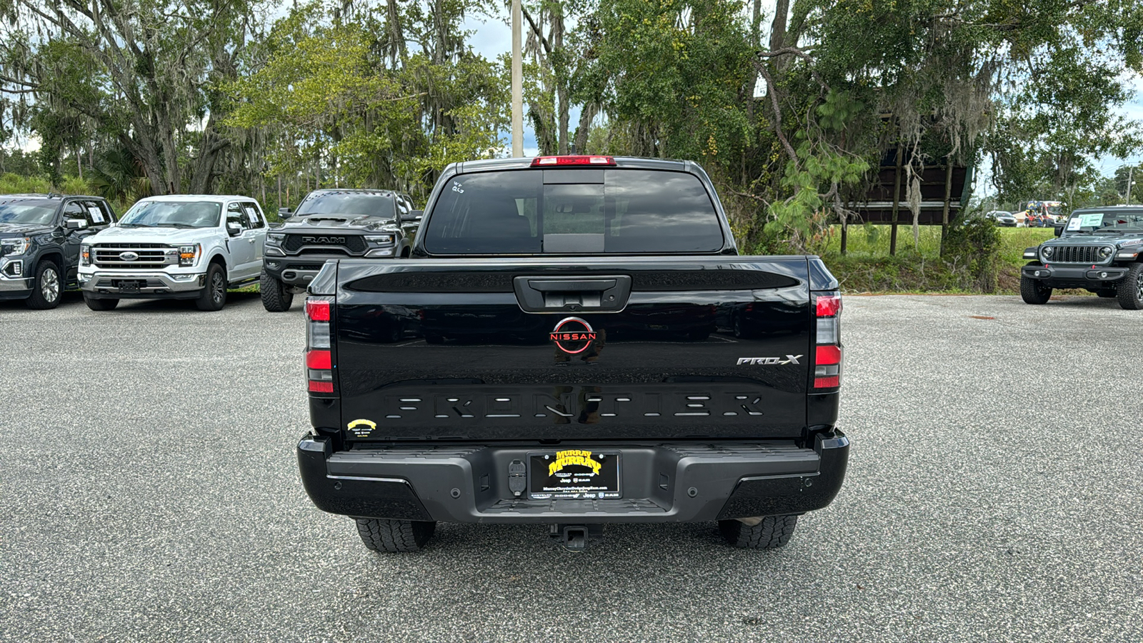 2023 Nissan Frontier PRO-X 4