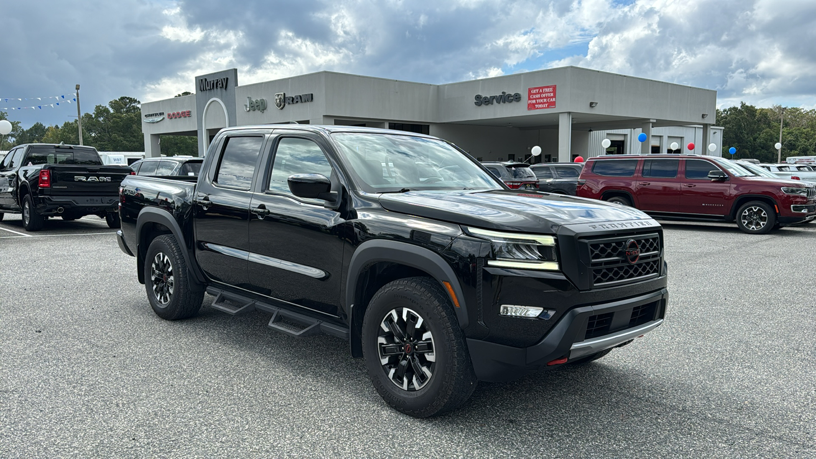 2023 Nissan Frontier PRO-X 11