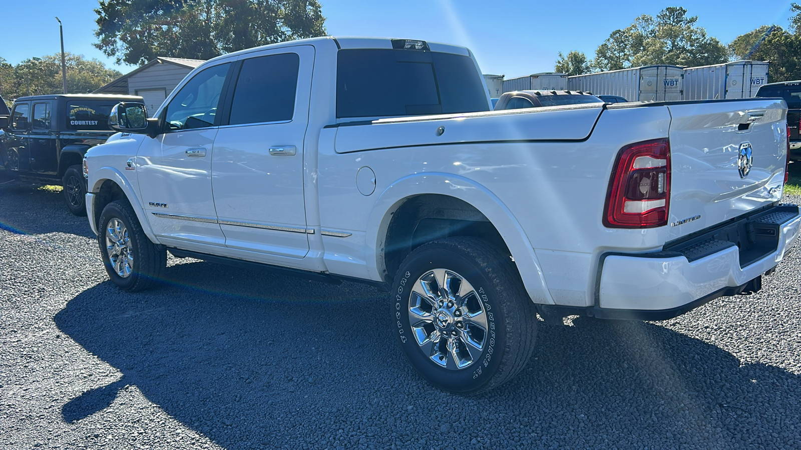 2021 Ram 2500 Limited 3