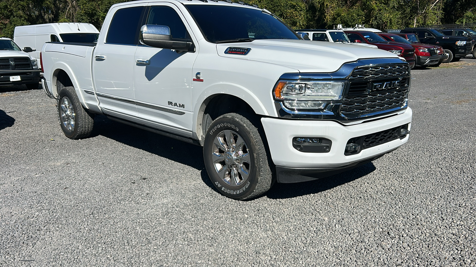 2021 Ram 2500 Limited 6