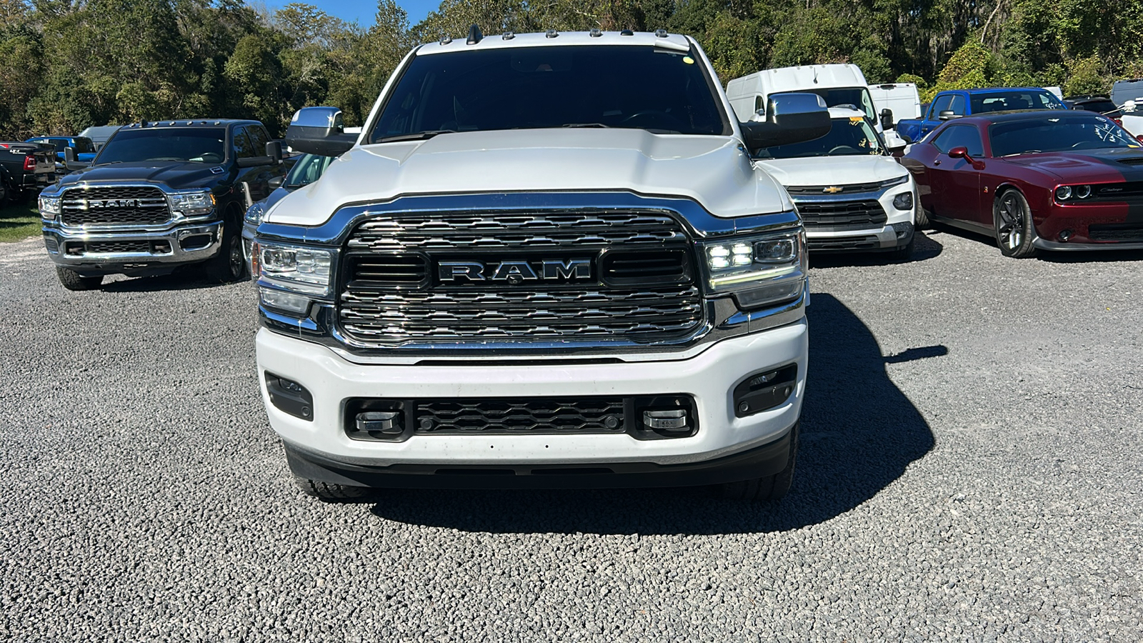 2021 Ram 2500 Limited 7