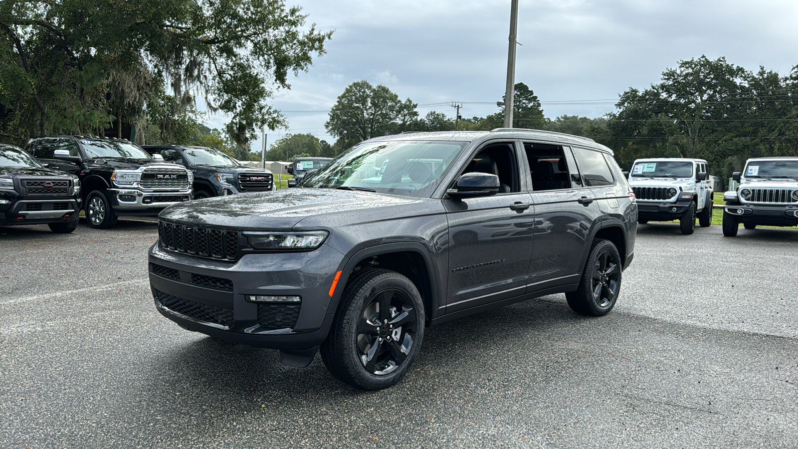 2025 Jeep Grand Cherokee L Limited 1