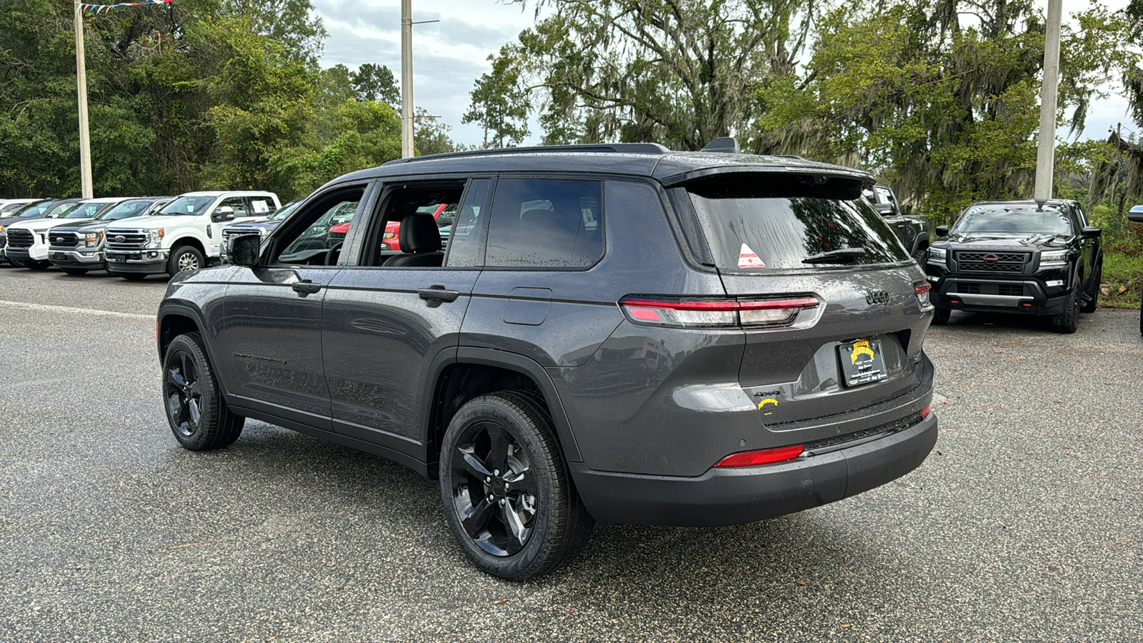 2025 Jeep Grand Cherokee L Limited 3