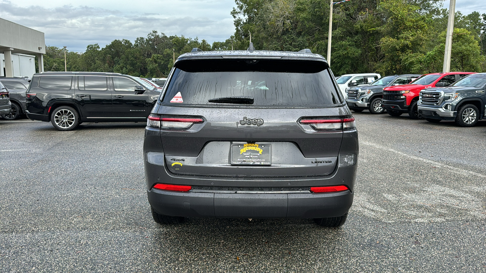 2025 Jeep Grand Cherokee L Limited 4