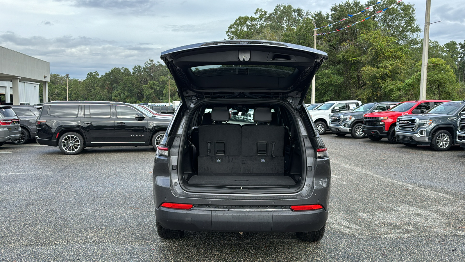 2025 Jeep Grand Cherokee L Limited 7