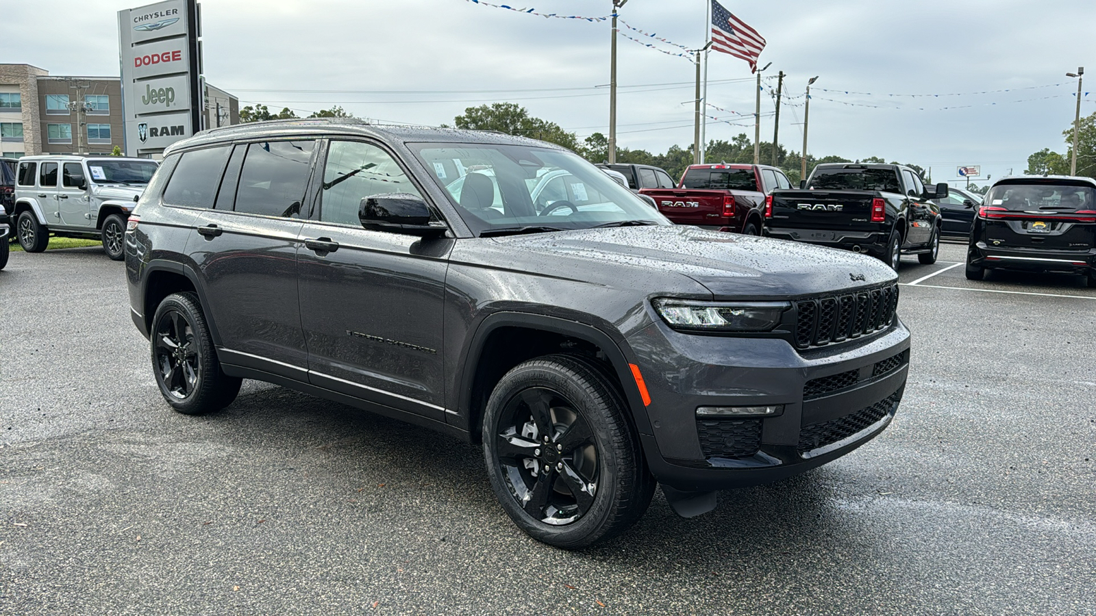 2025 Jeep Grand Cherokee L Limited 14