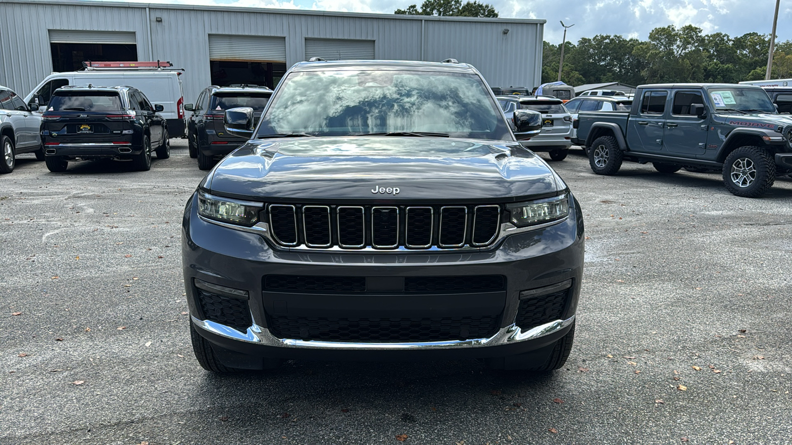 2025 Jeep Grand Cherokee L Limited 15