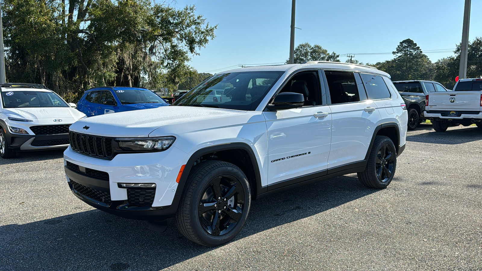 2025 Jeep Grand Cherokee L Limited 1