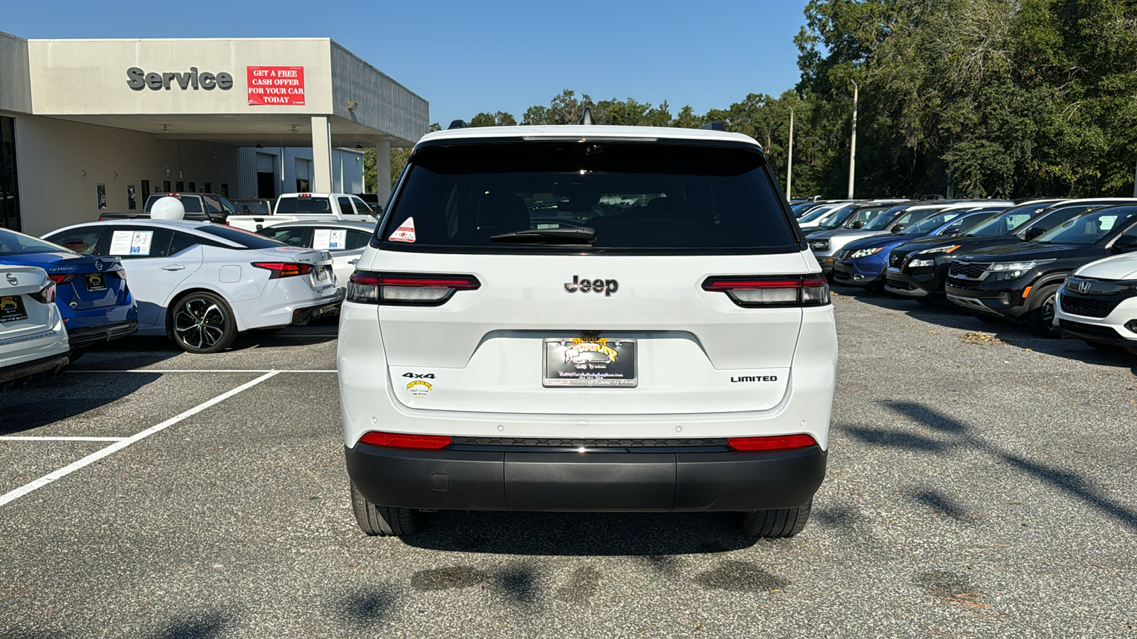 2025 Jeep Grand Cherokee L Limited 3