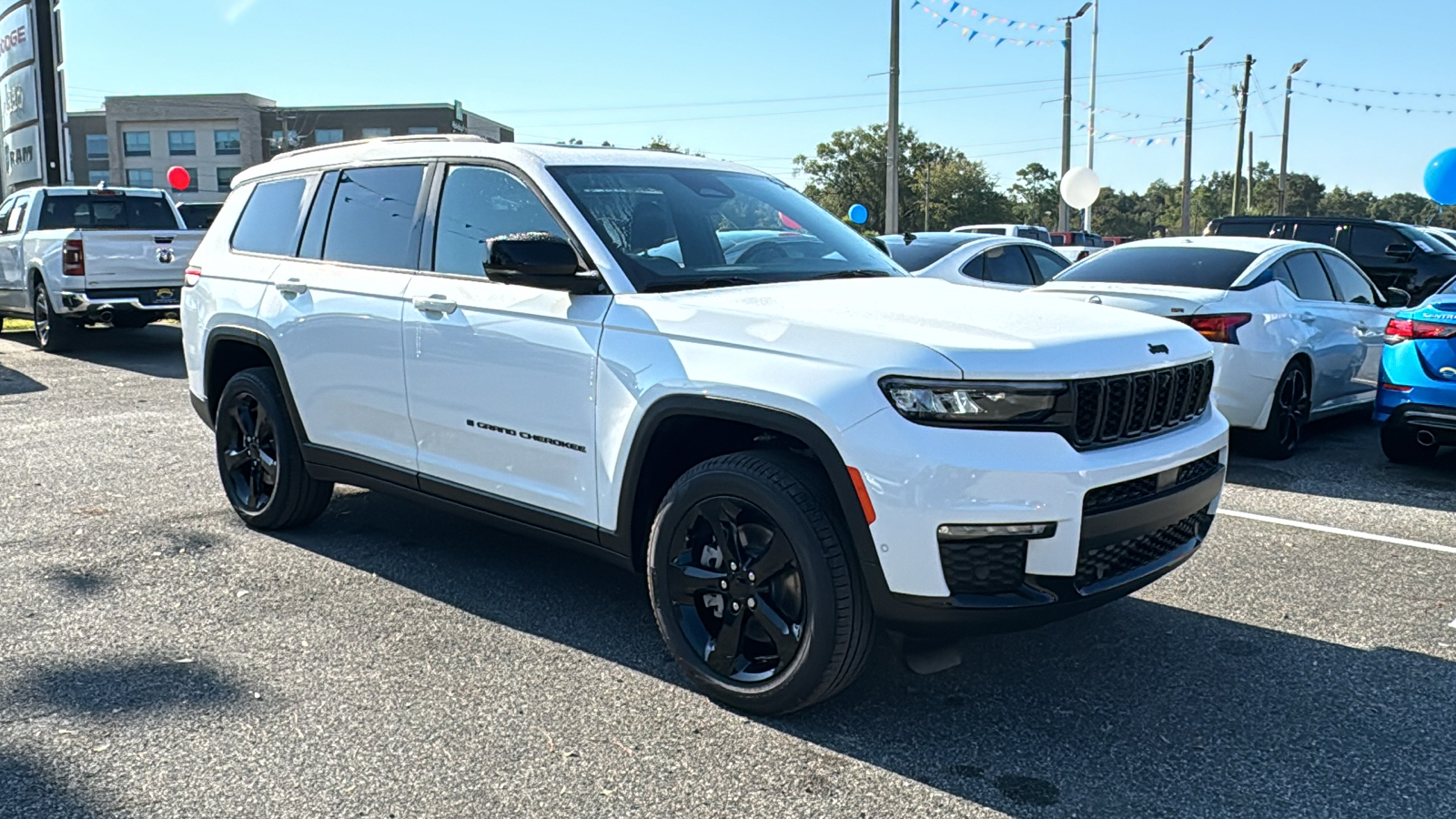 2025 Jeep Grand Cherokee L Limited 13