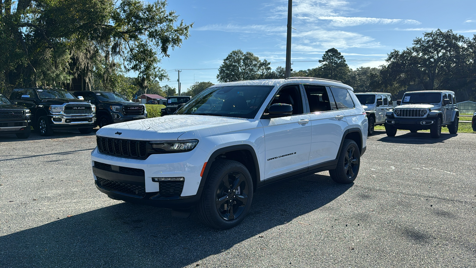 2025 Jeep Grand Cherokee L Limited 1