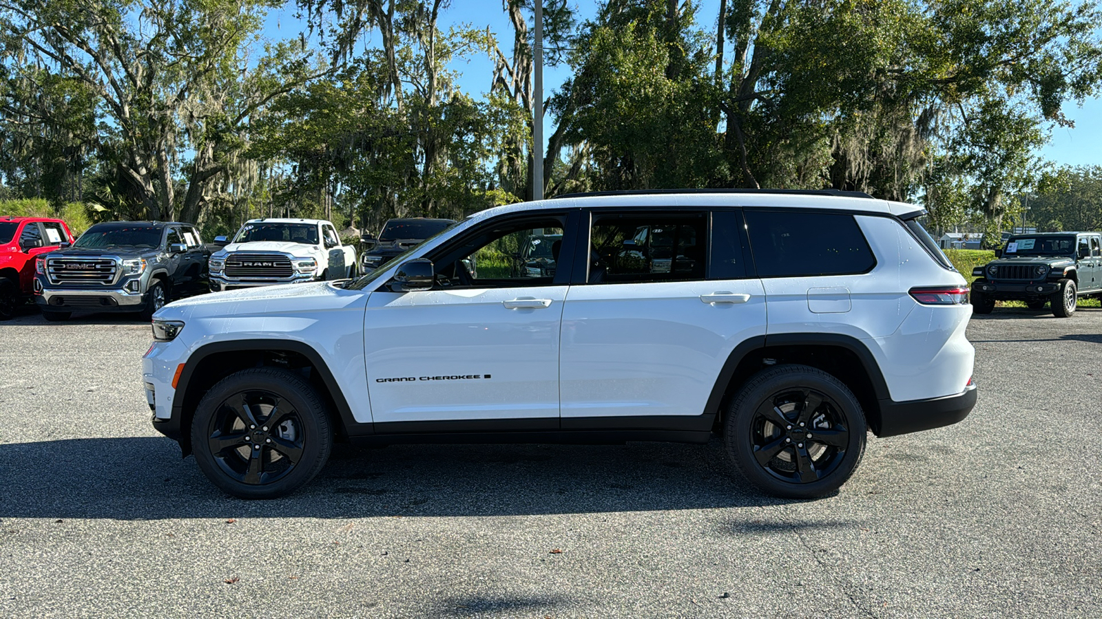 2025 Jeep Grand Cherokee L Limited 2