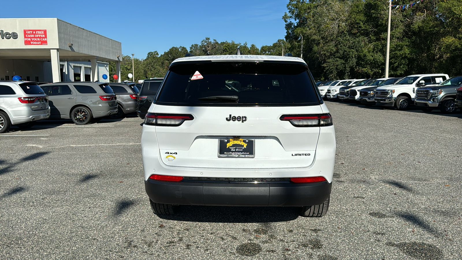 2025 Jeep Grand Cherokee L Limited 4