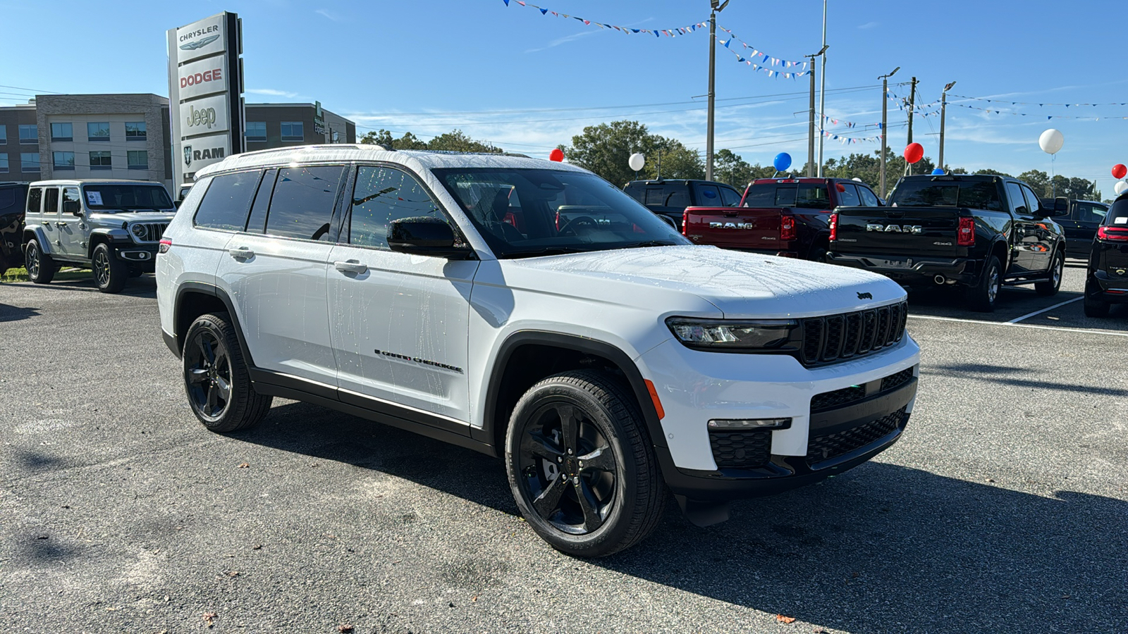 2025 Jeep Grand Cherokee L Limited 14