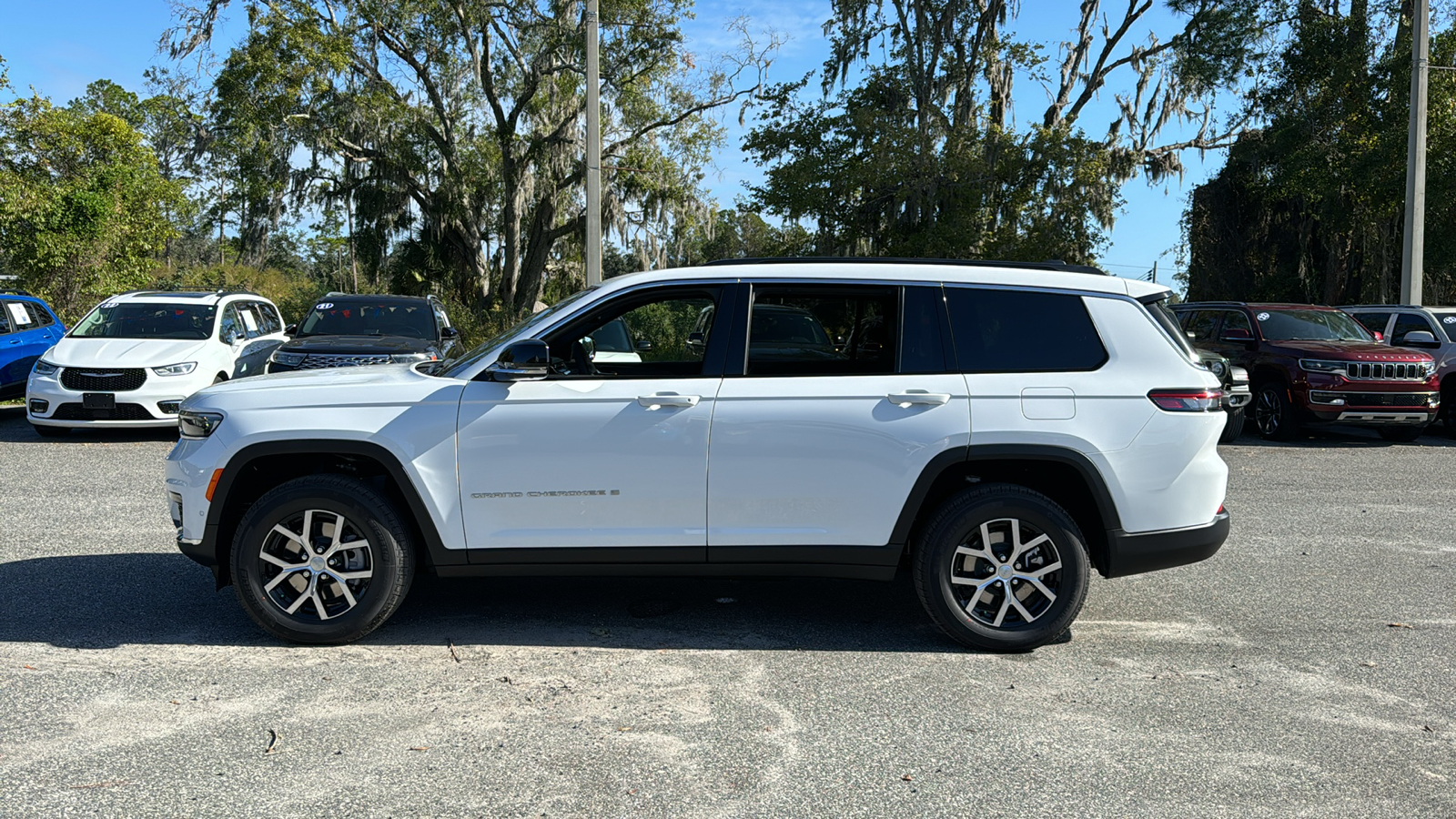 2025 Jeep Grand Cherokee L Limited 2