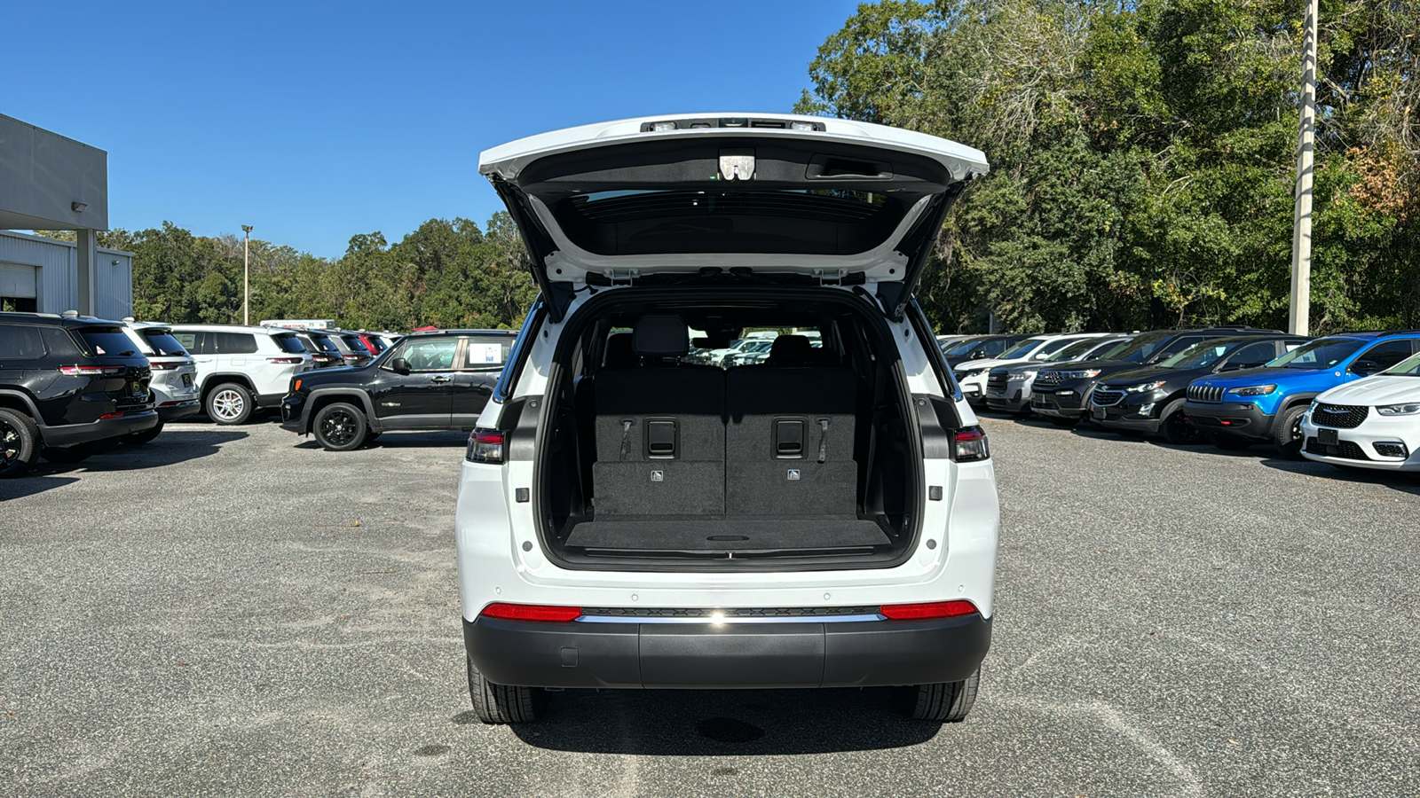 2025 Jeep Grand Cherokee L Limited 7