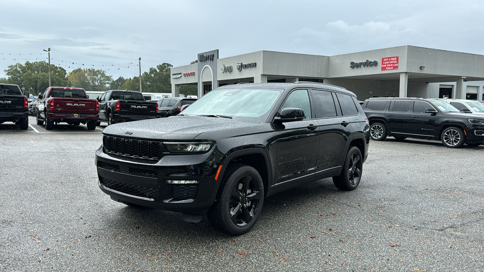 2025 Jeep Grand Cherokee L Limited 1