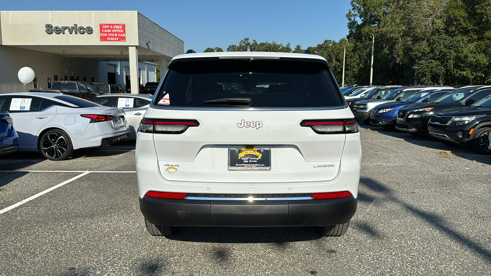 2025 Jeep Grand Cherokee L Laredo 3