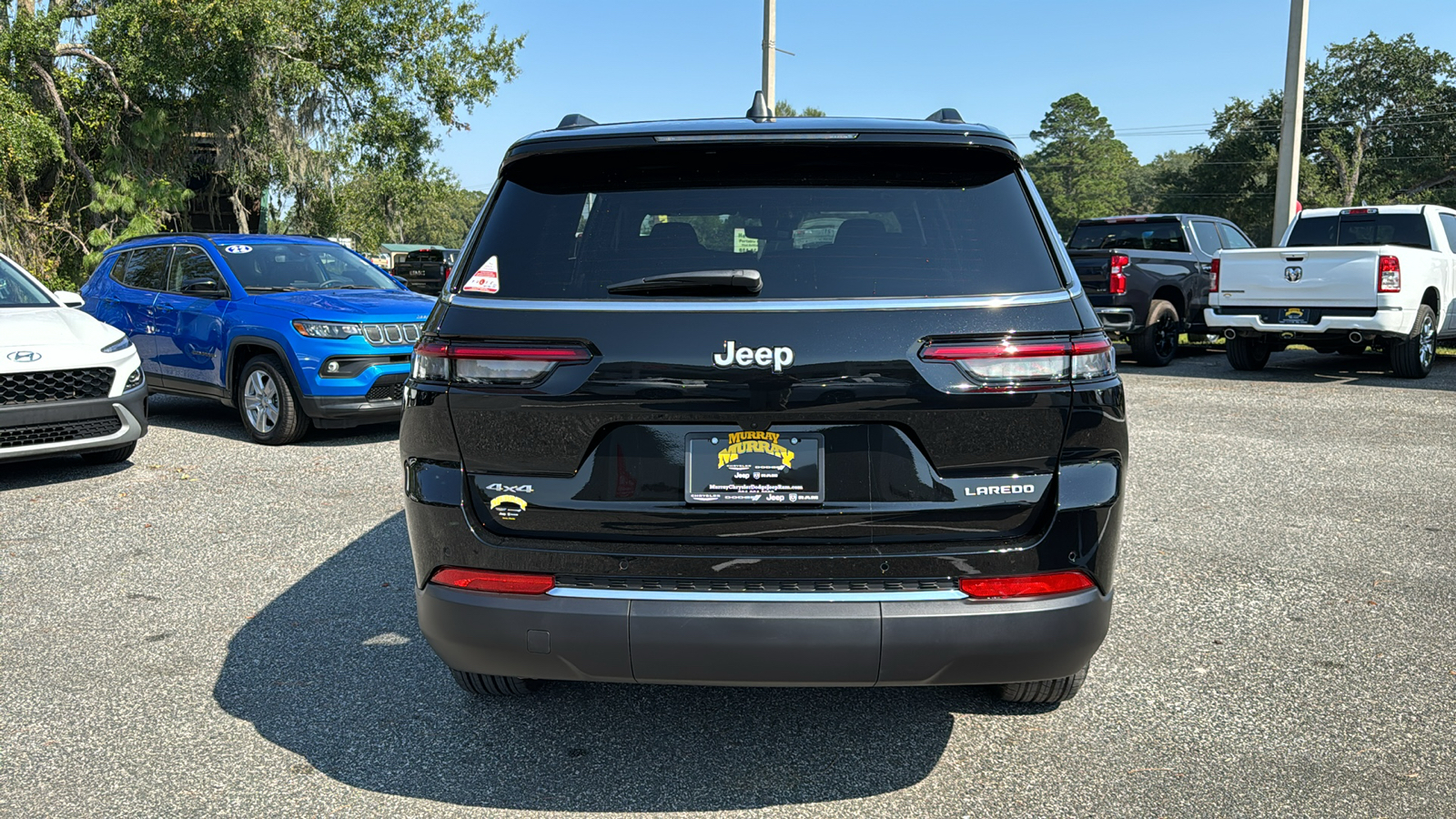 2025 Jeep Grand Cherokee L Laredo 4