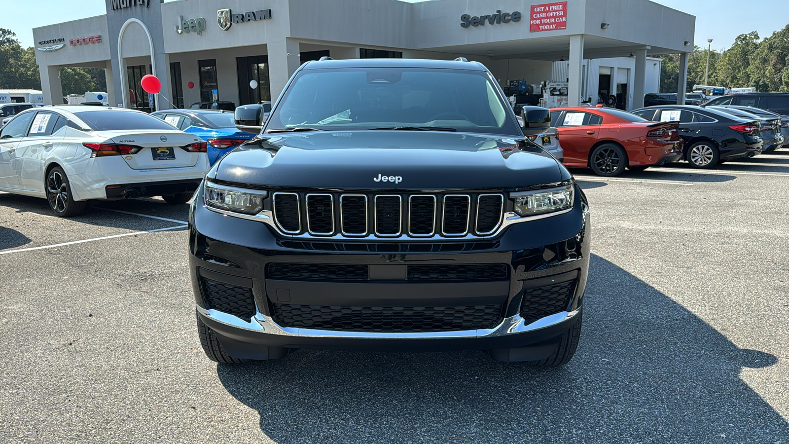 2025 Jeep Grand Cherokee L Laredo 14