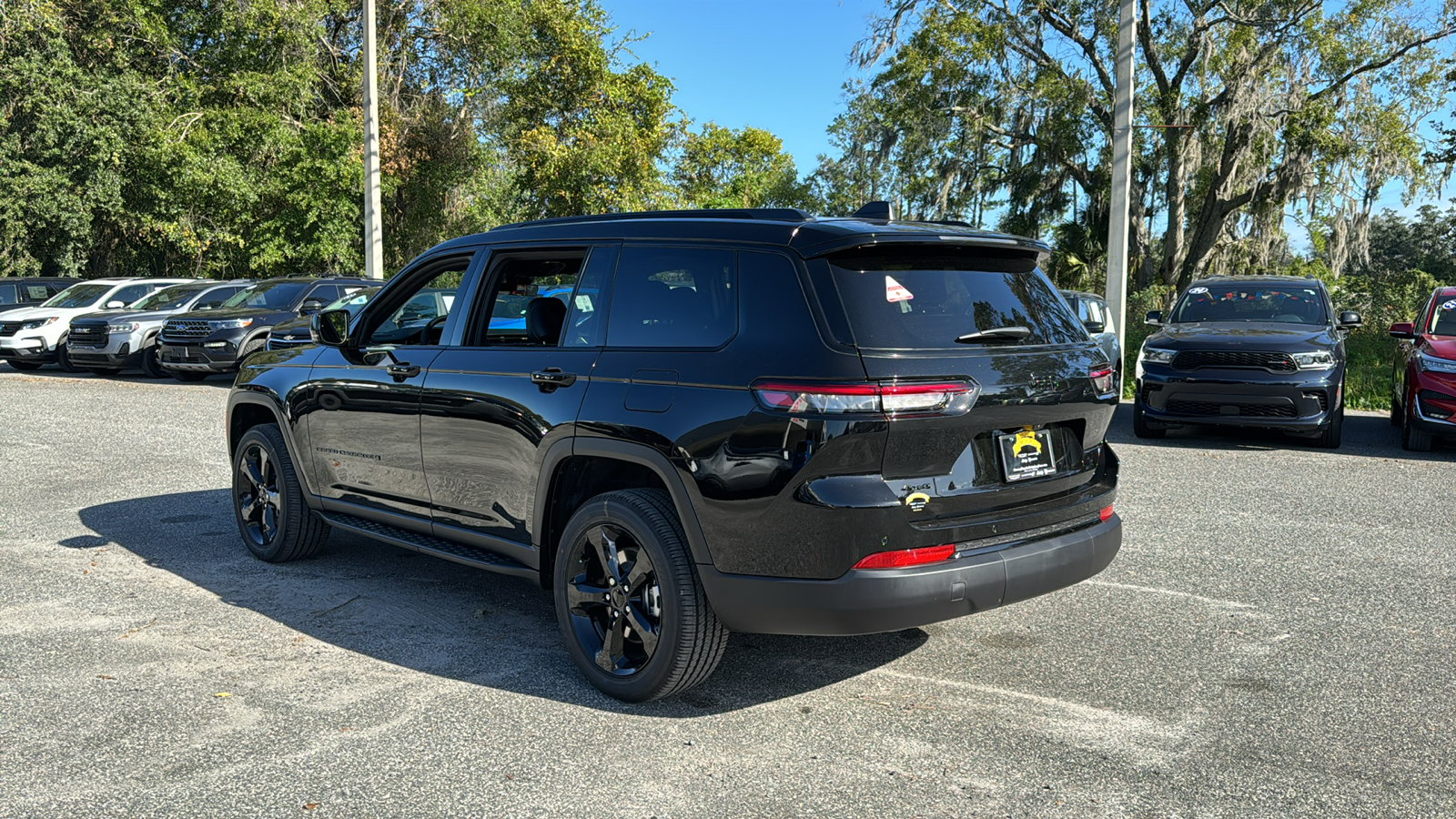 2025 Jeep Grand Cherokee L Altitude X 3