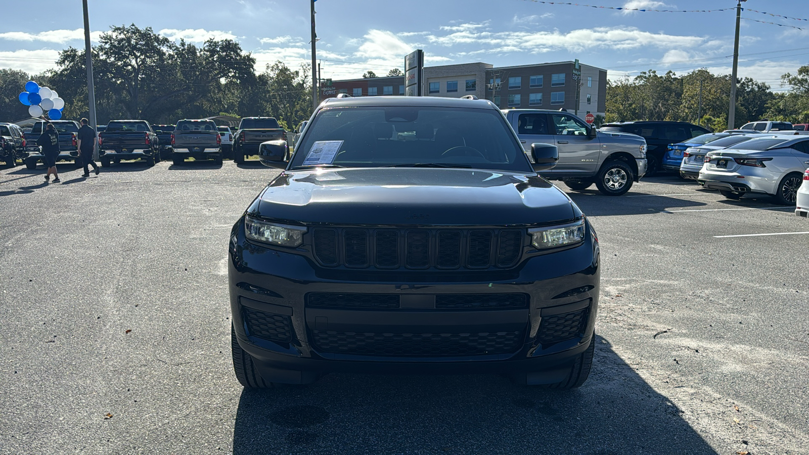 2025 Jeep Grand Cherokee L Altitude X 15