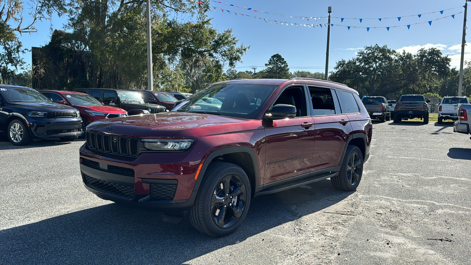 2025 Jeep Grand Cherokee L Altitude X 1