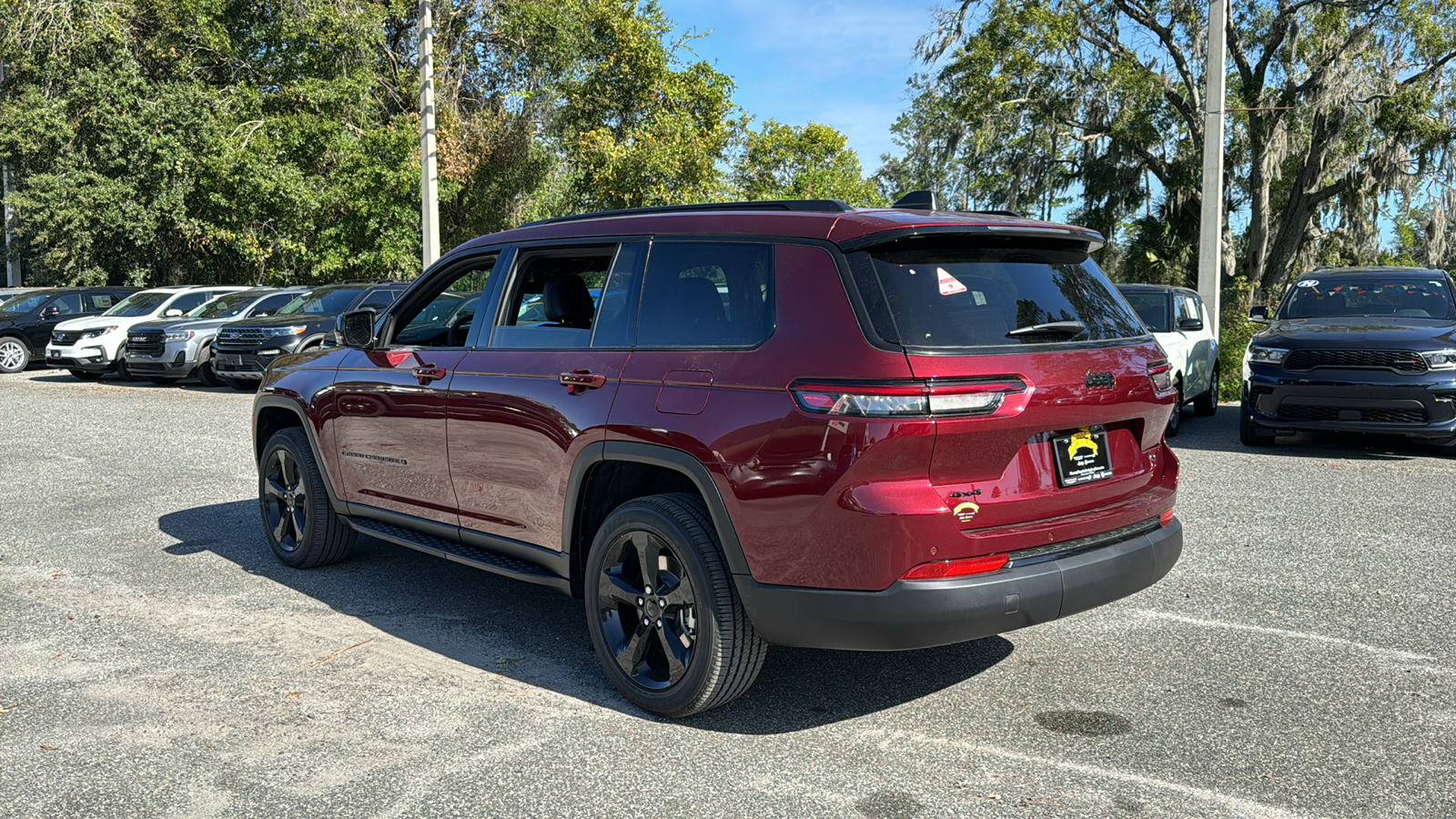 2025 Jeep Grand Cherokee L Altitude X 3