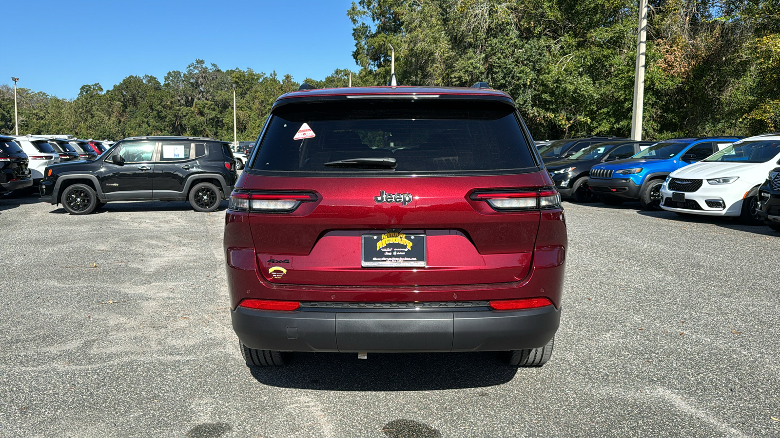 2025 Jeep Grand Cherokee L Altitude X 4