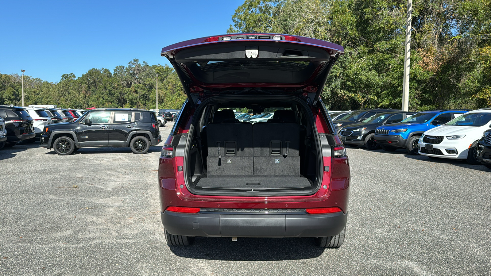 2025 Jeep Grand Cherokee L Altitude X 7