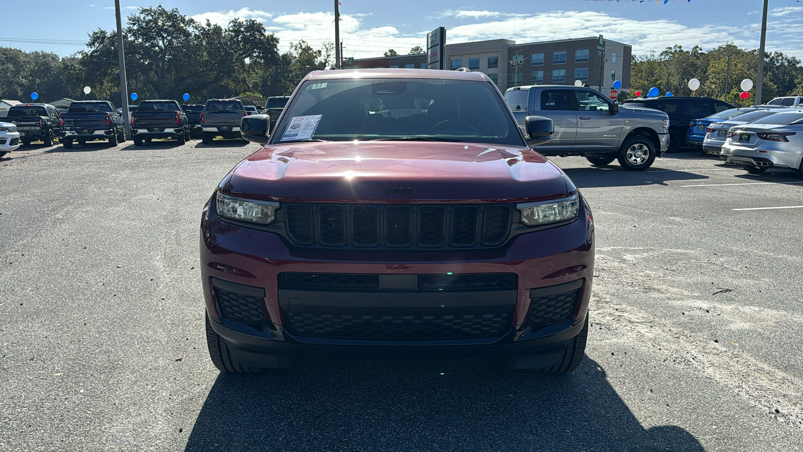 2025 Jeep Grand Cherokee L Altitude X 14