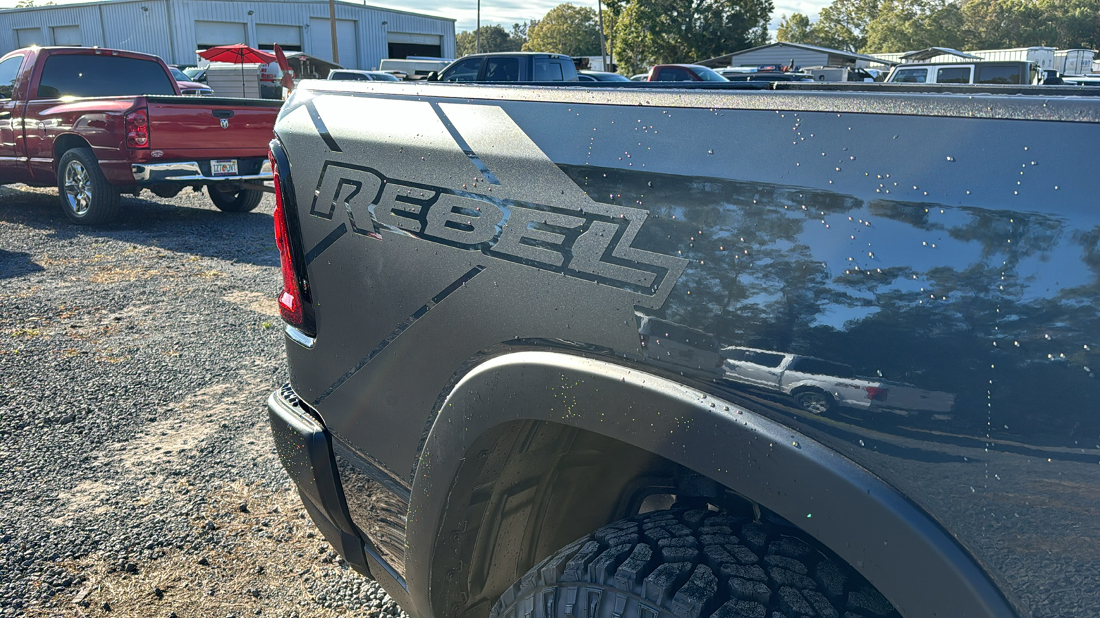 2025 Ram 1500 Rebel 9