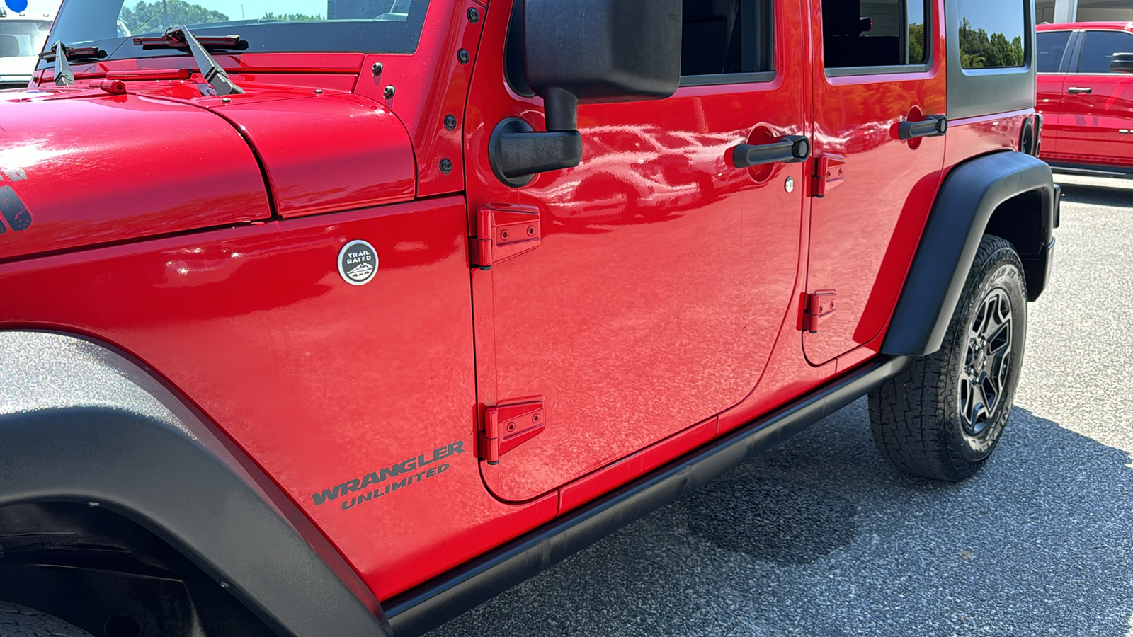 2017 Jeep Wrangler Unlimited Willys 10