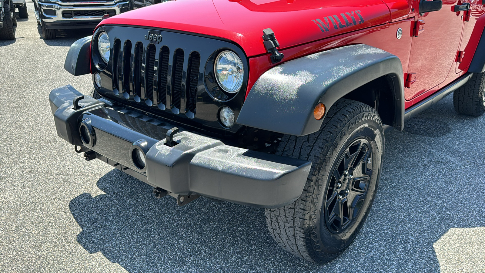 2017 Jeep Wrangler Unlimited Willys 30