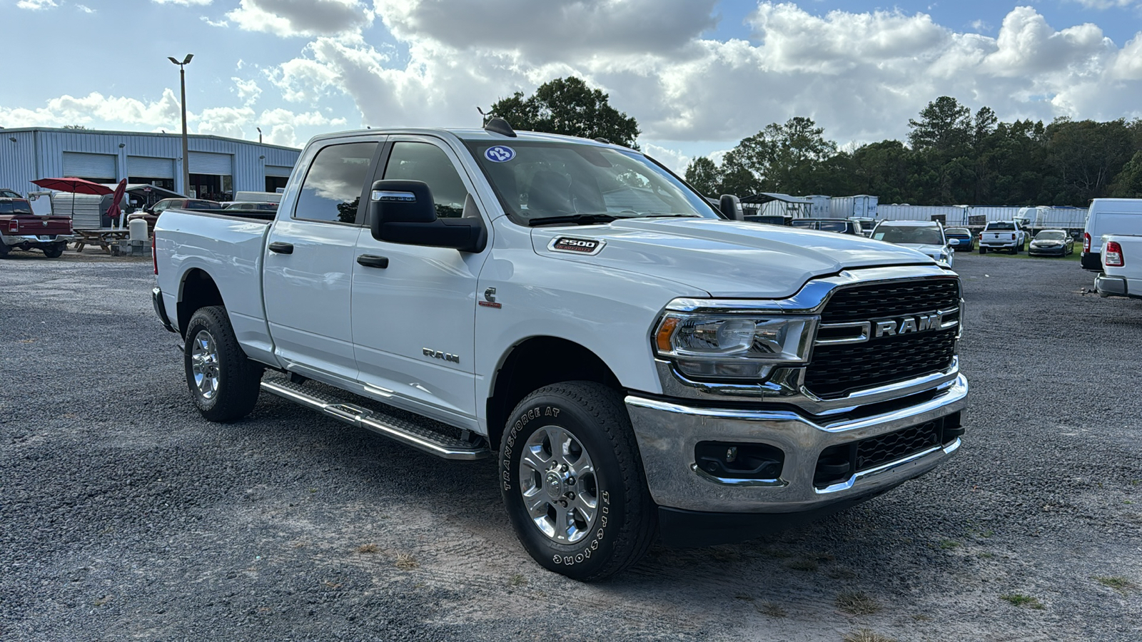 2023 Ram 2500 Big Horn 9