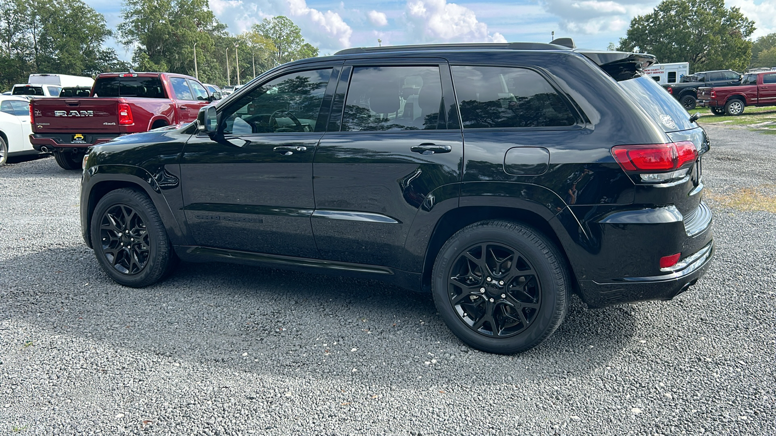 2021 Jeep Grand Cherokee Limited X 2