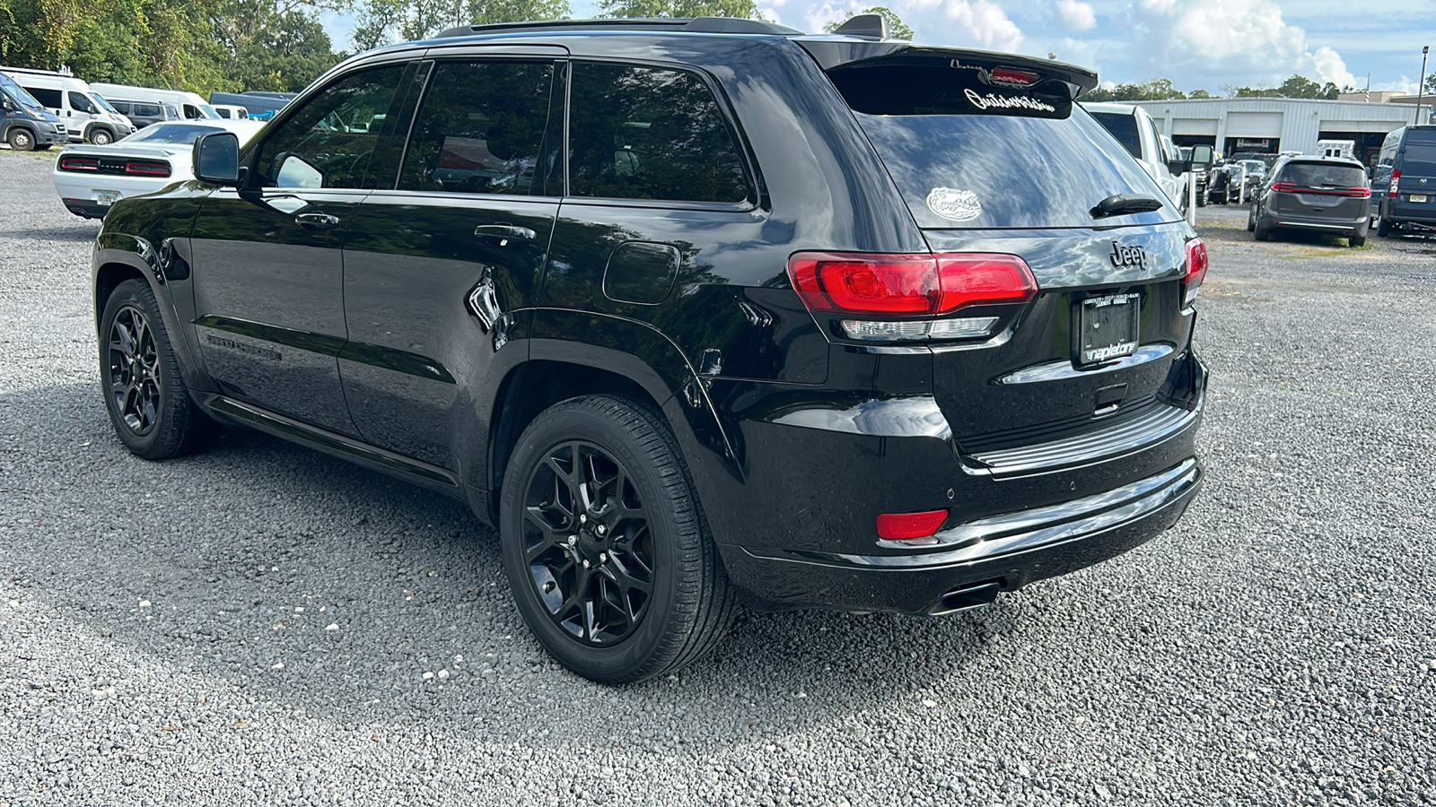 2021 Jeep Grand Cherokee Limited X 3