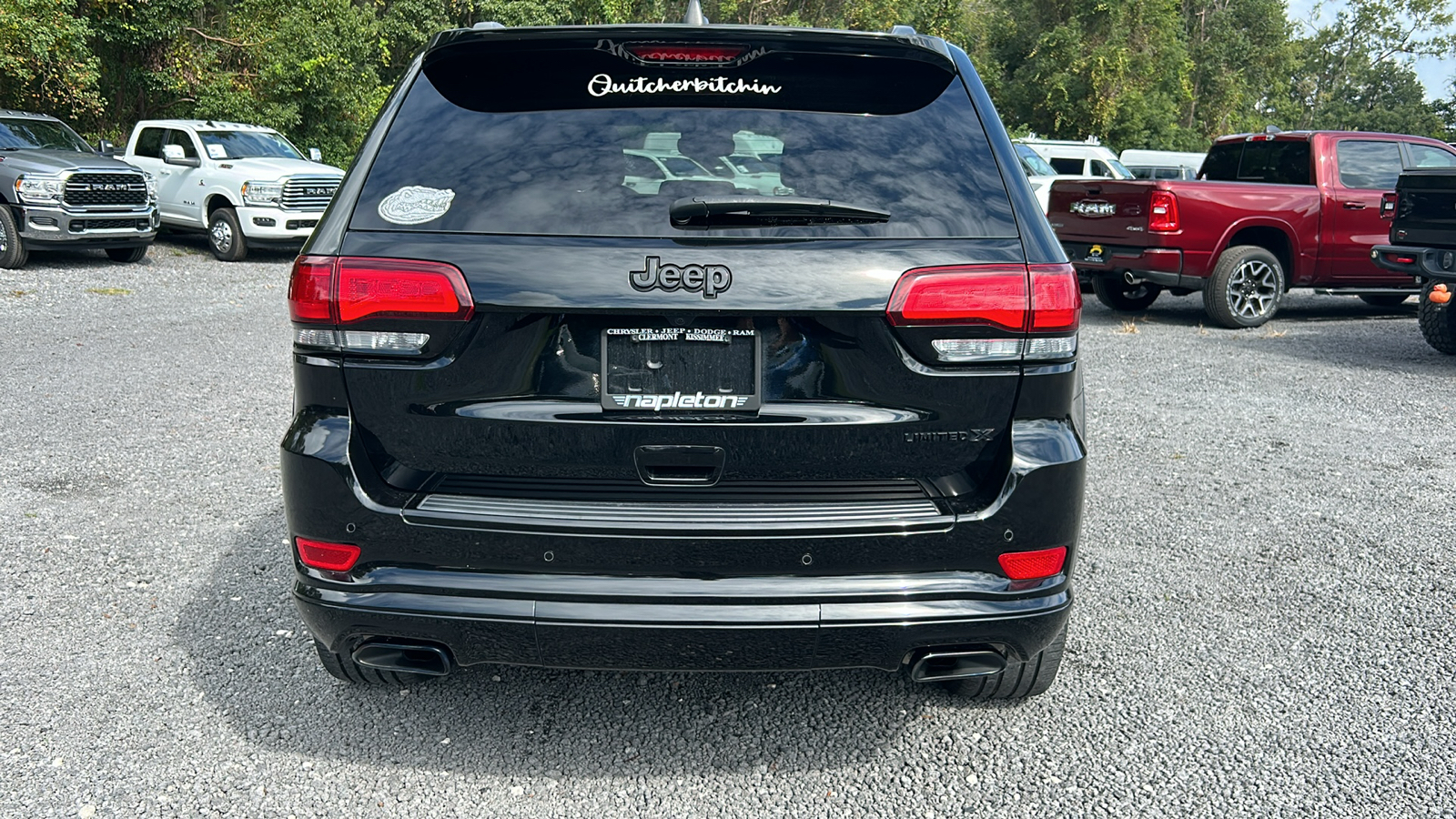 2021 Jeep Grand Cherokee Limited X 4