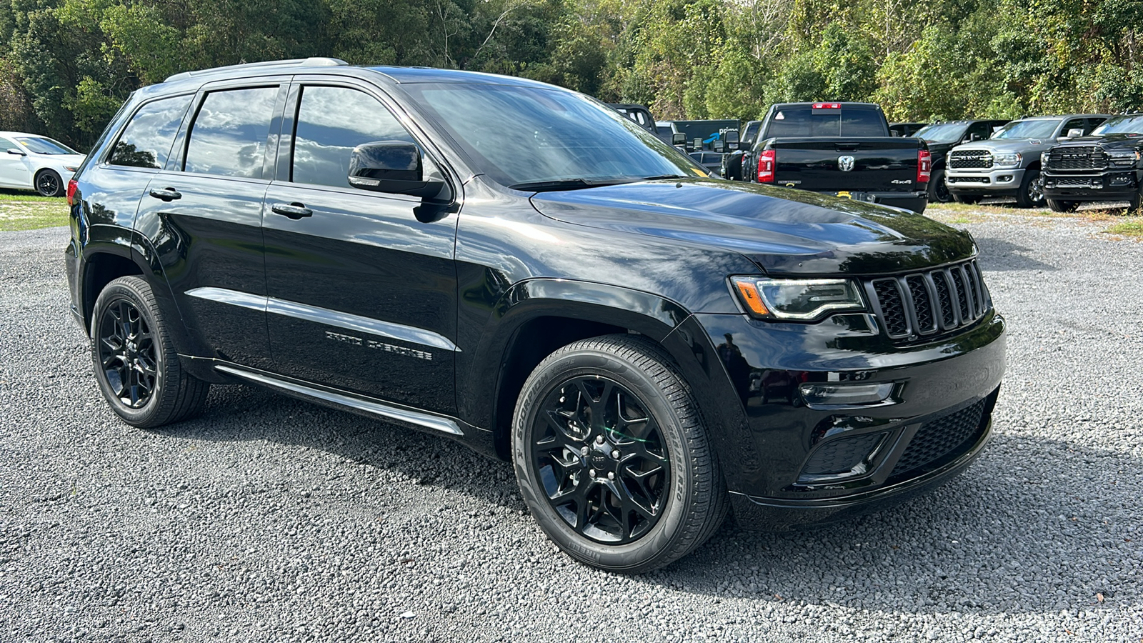 2021 Jeep Grand Cherokee Limited X 8