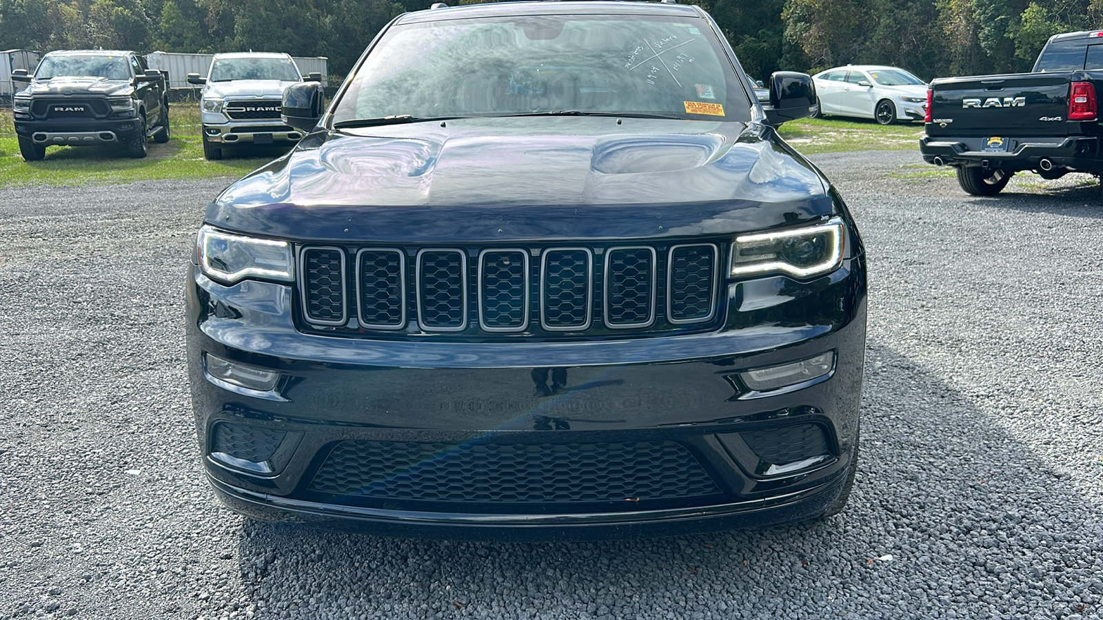 2021 Jeep Grand Cherokee Limited X 9