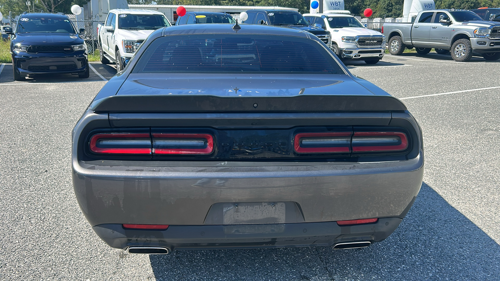 2021 Dodge Challenger GT 4