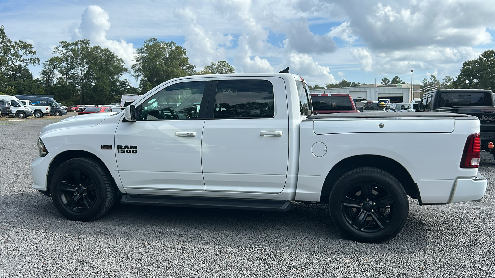 2017 Ram 1500 Night 2