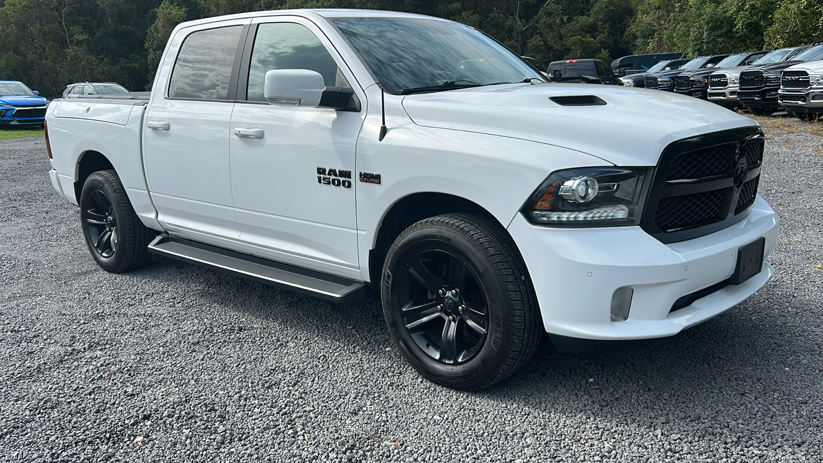 2017 Ram 1500 Night 6