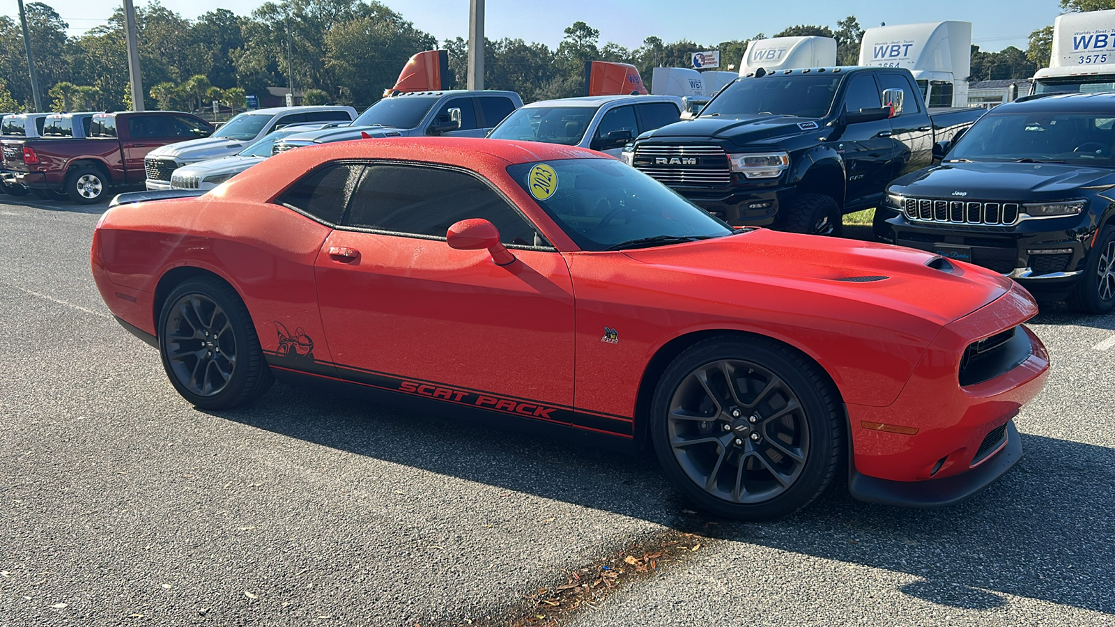 2023 Dodge Challenger R/T Scat Pack 5