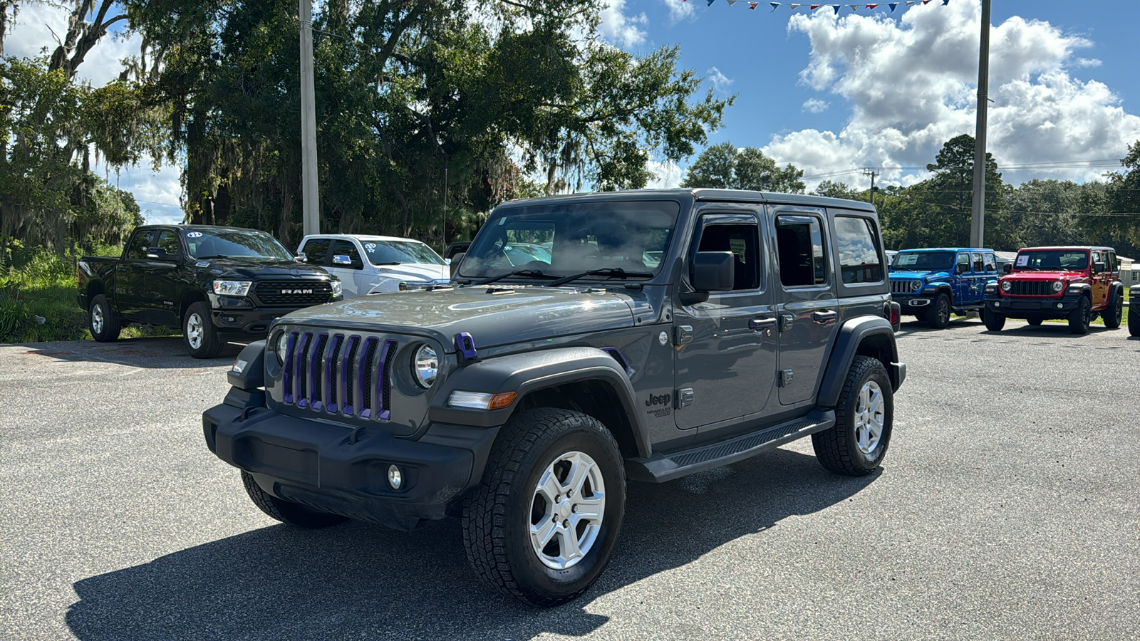 2021 Jeep Wrangler Unlimited Sport RHD 1