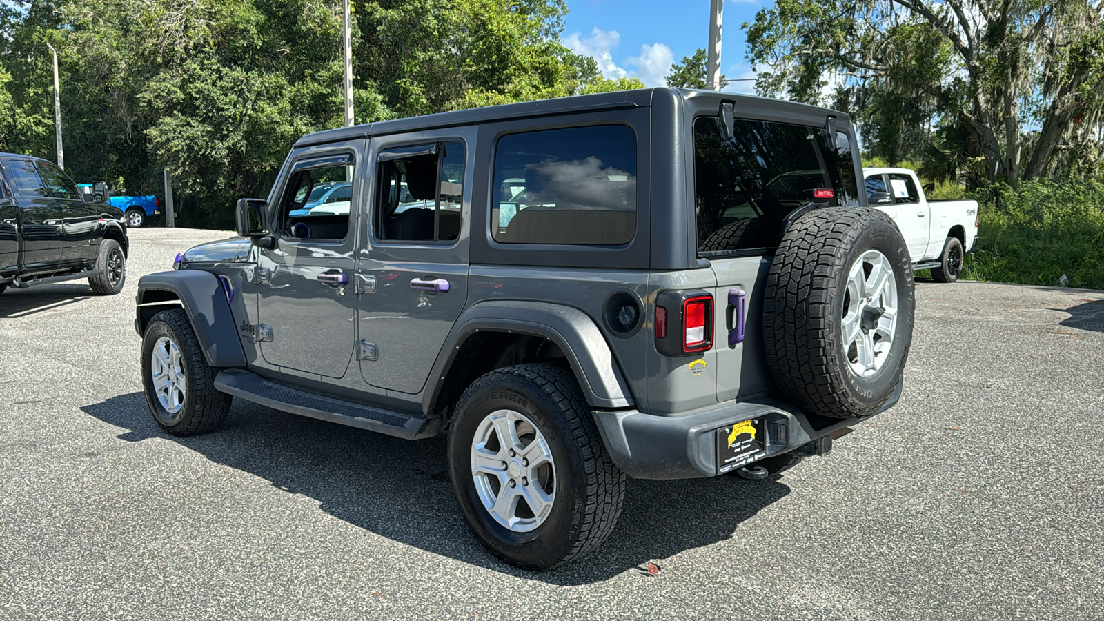 2021 Jeep Wrangler Unlimited Sport RHD 2